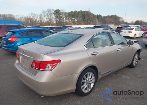 2011 Lexus Es 350 из США, поврежденный, VIN JTHBK1EG2B2439995